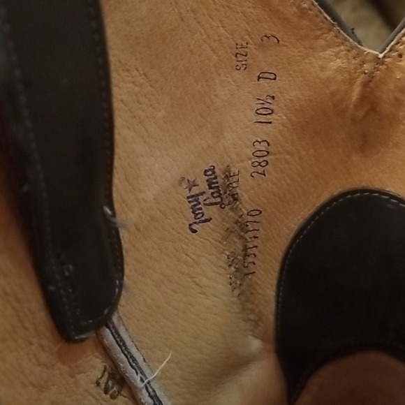 GRAY ROPER'S BY TONY LAMA - Picture 7 of 8